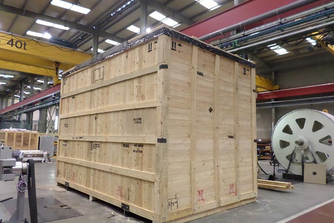 运输时使用大型设备木包装箱为什么如此重要？