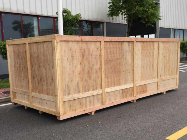 大型设备木包装盒准备发货潍坊