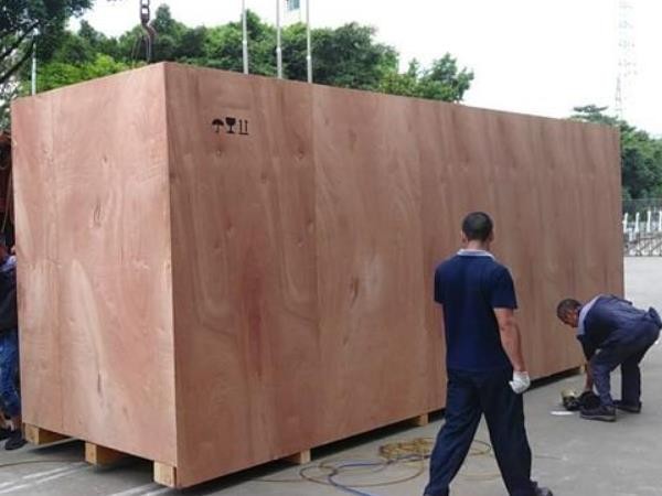 大型设备木包装箱